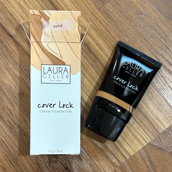 Laura Geller Other - Laura Geller Cover Lock Cream Foundation - Sand